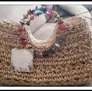 Satchel Handbag Cappelli Straworld